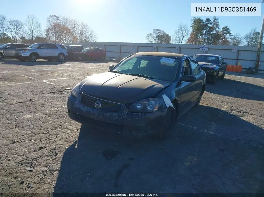 1N4AL11D95C351469 2005 Nissan Altima 2.5 S