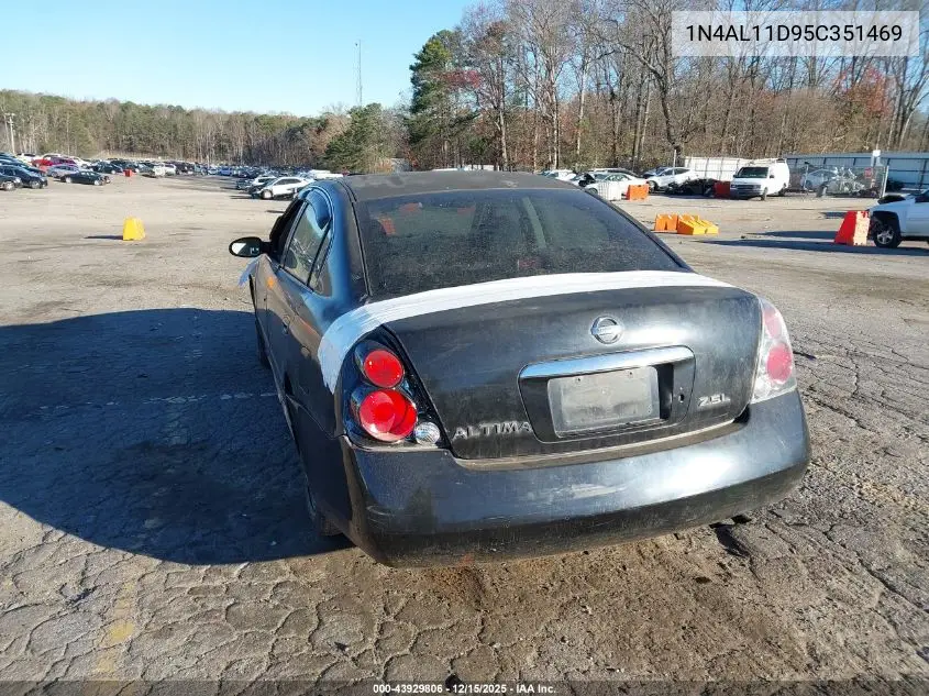 1N4AL11D95C351469 2005 Nissan Altima 2.5 S