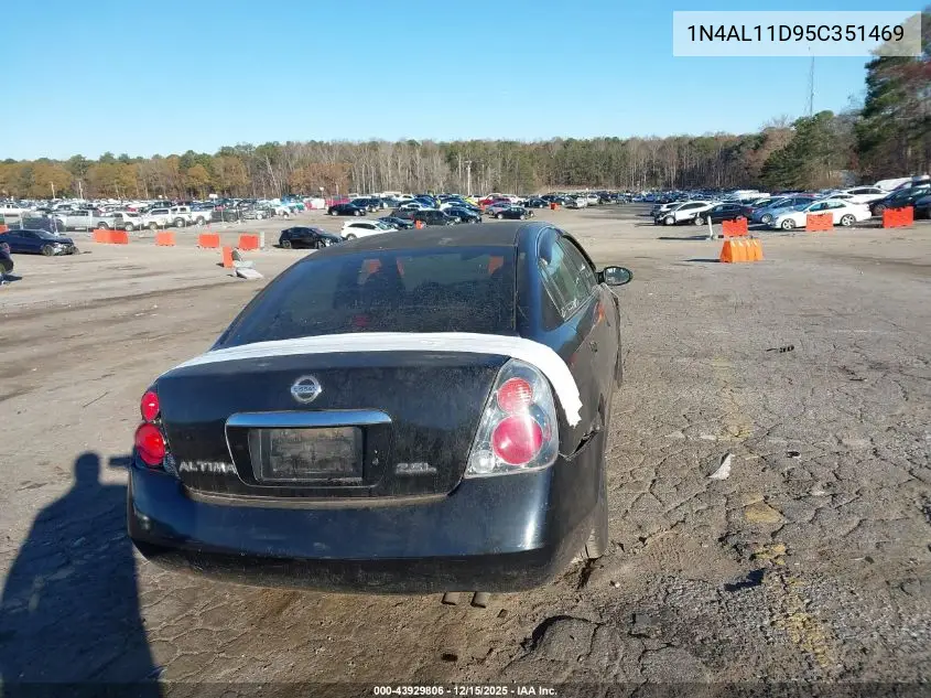 1N4AL11D95C351469 2005 Nissan Altima 2.5 S