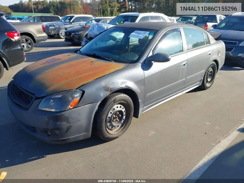 1N4AL11D86C155296 2006 Nissan Altima 2.5 S