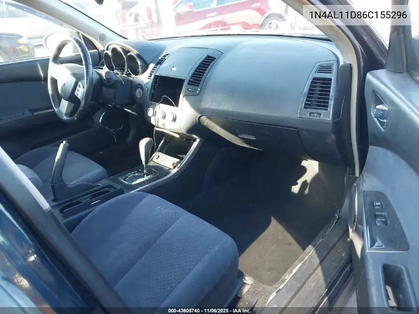 1N4AL11D86C155296 2006 Nissan Altima 2.5 S
