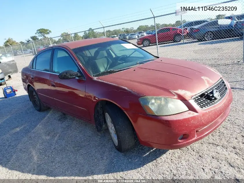 1N4AL11D46C235209 2006 Nissan Altima 2.5 S