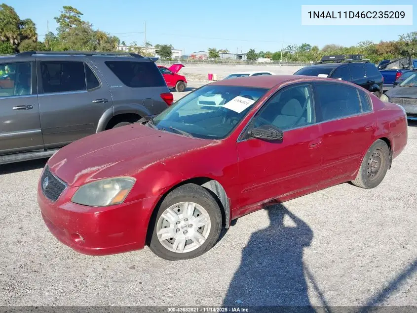 1N4AL11D46C235209 2006 Nissan Altima 2.5 S