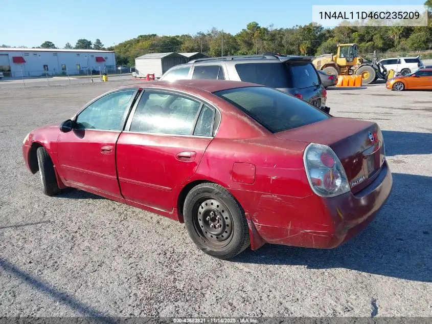 1N4AL11D46C235209 2006 Nissan Altima 2.5 S