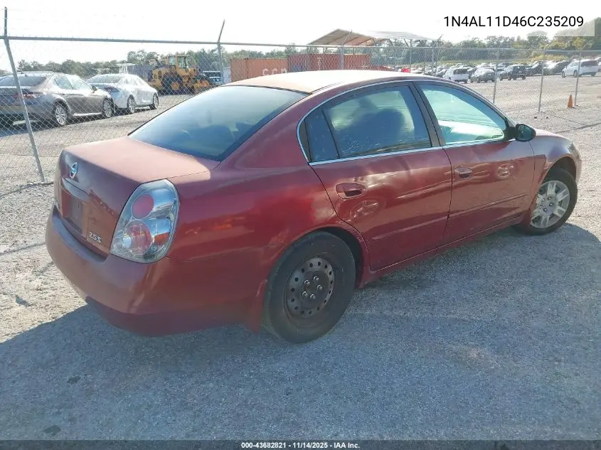1N4AL11D46C235209 2006 Nissan Altima 2.5 S