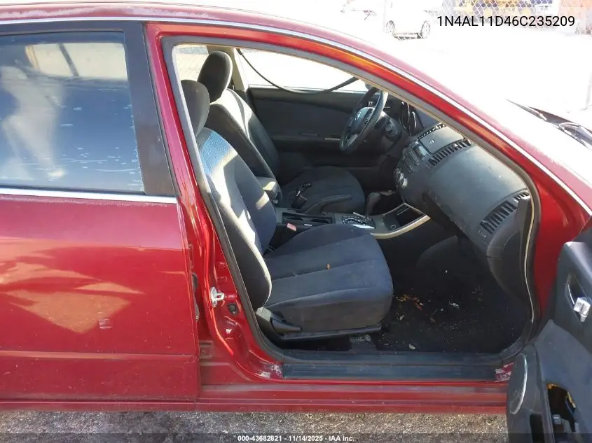 1N4AL11D46C235209 2006 Nissan Altima 2.5 S