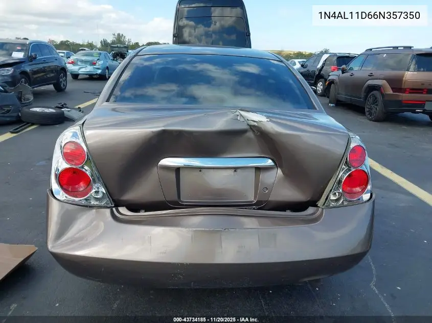 1N4AL11D66N357350 2006 Nissan Altima 2.5 S
