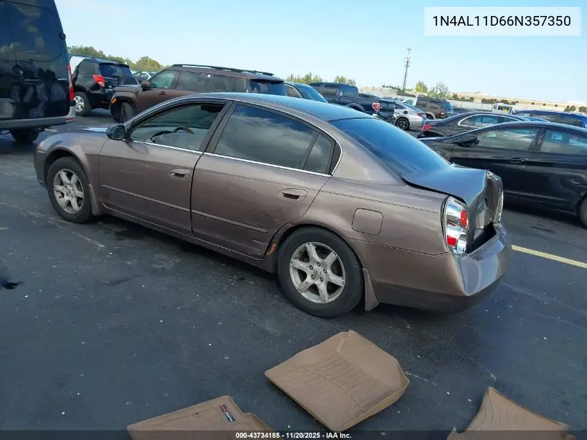 1N4AL11D66N357350 2006 Nissan Altima 2.5 S