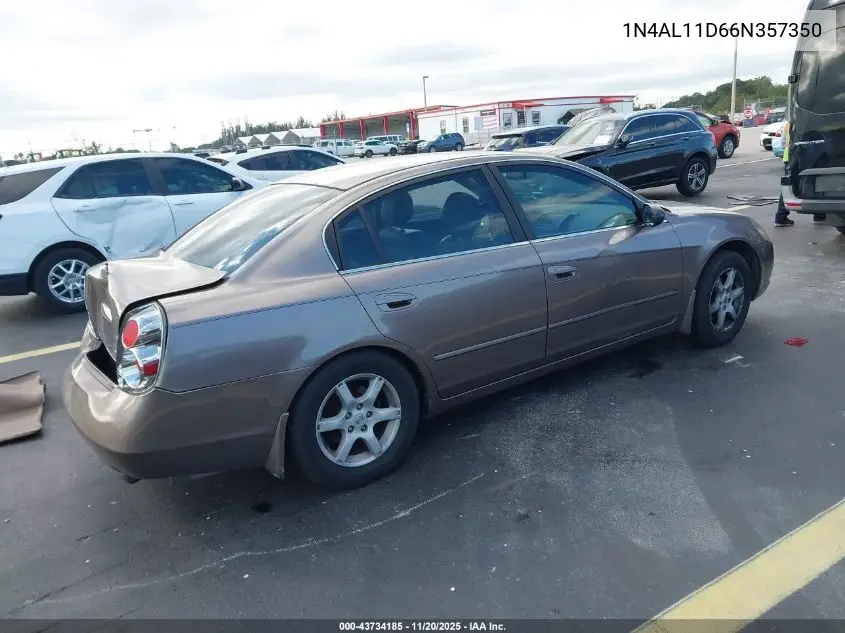 1N4AL11D66N357350 2006 Nissan Altima 2.5 S