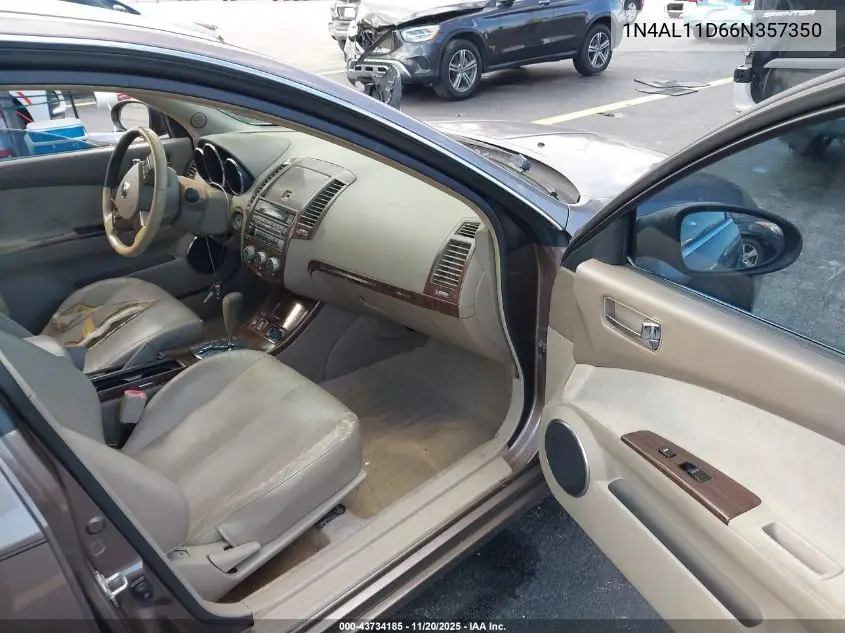 1N4AL11D66N357350 2006 Nissan Altima 2.5 S