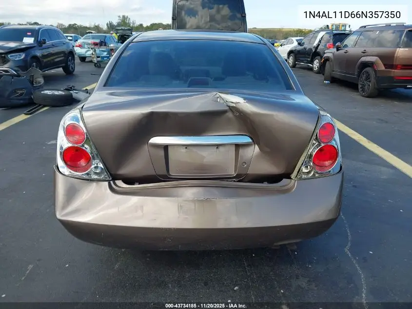 1N4AL11D66N357350 2006 Nissan Altima 2.5 S