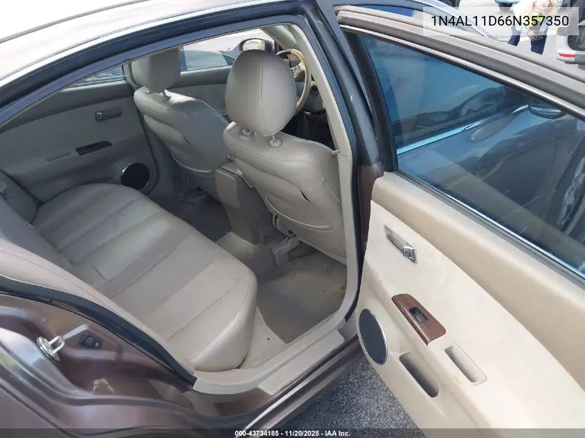 1N4AL11D66N357350 2006 Nissan Altima 2.5 S