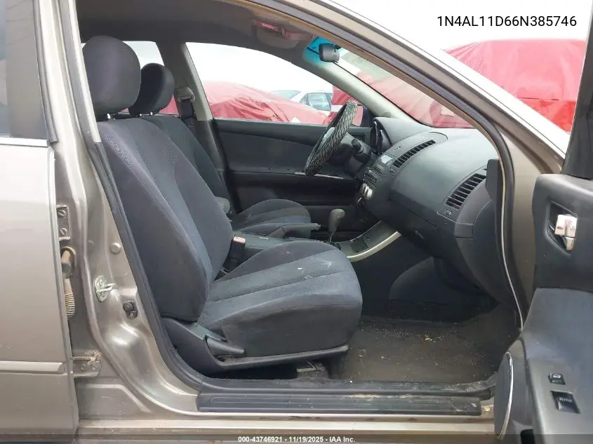 1N4AL11D66N385746 2006 Nissan Altima 2.5 S