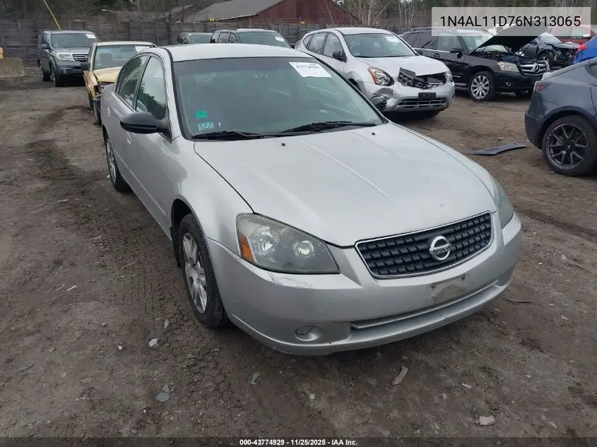 1N4AL11D76N313065 2006 Nissan Altima 2.5 S