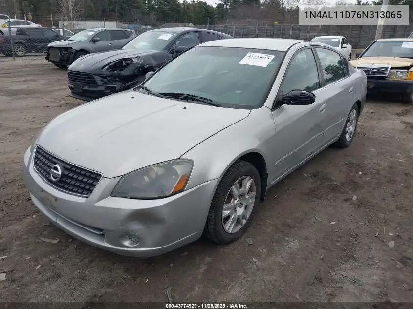 1N4AL11D76N313065 2006 Nissan Altima 2.5 S