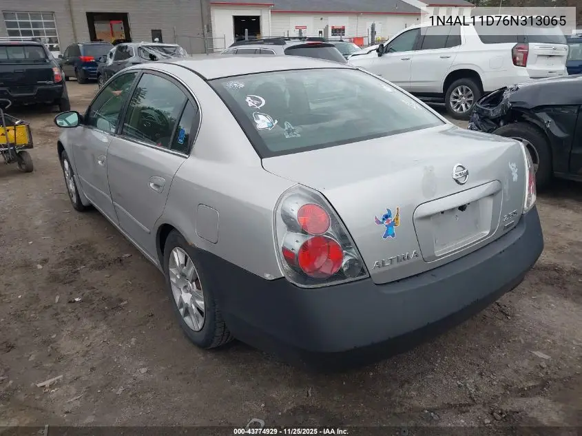 1N4AL11D76N313065 2006 Nissan Altima 2.5 S