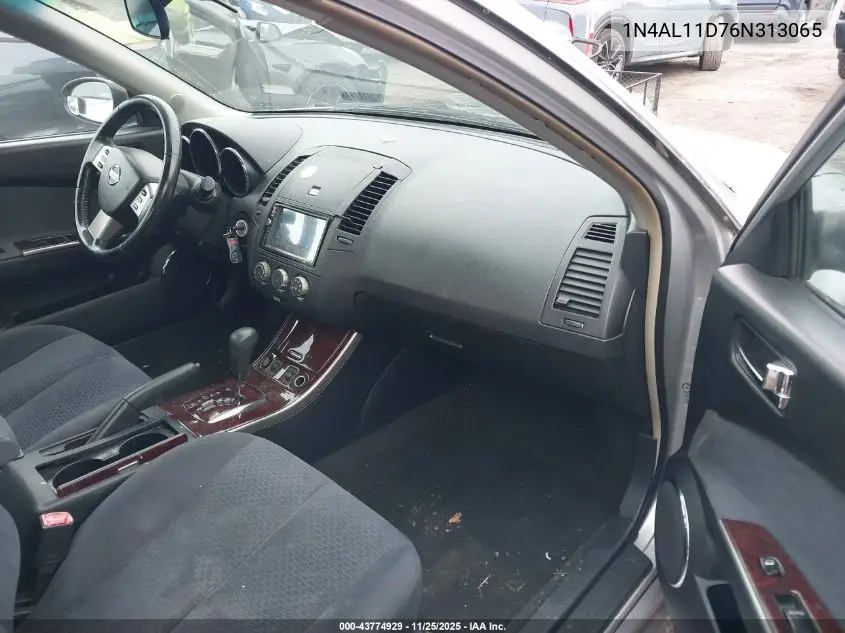 1N4AL11D76N313065 2006 Nissan Altima 2.5 S