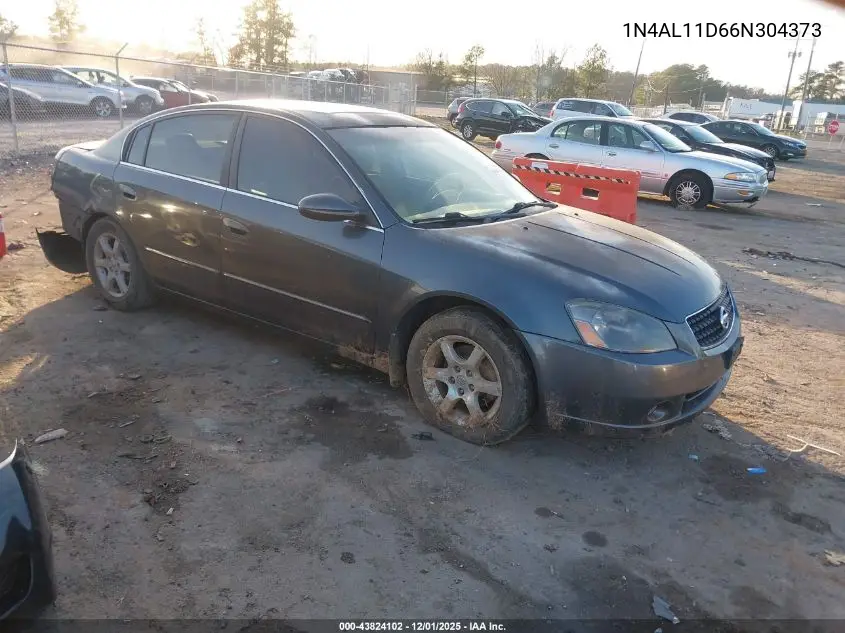 1N4AL11D66N304373 2006 Nissan Altima 2.5 S