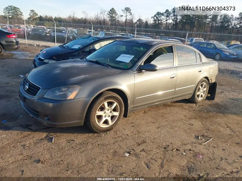 1N4AL11D66N304373 2006 Nissan Altima 2.5 S