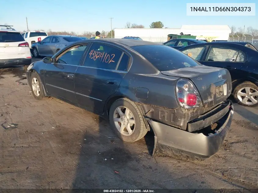 1N4AL11D66N304373 2006 Nissan Altima 2.5 S