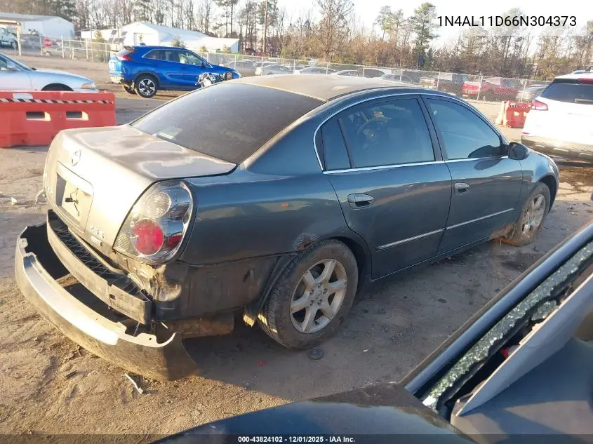 1N4AL11D66N304373 2006 Nissan Altima 2.5 S