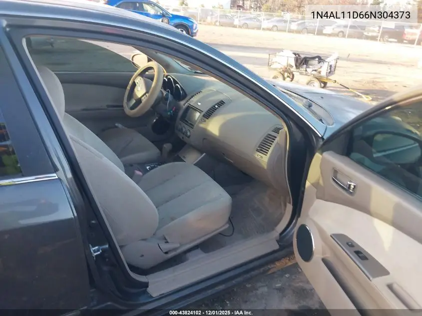 1N4AL11D66N304373 2006 Nissan Altima 2.5 S