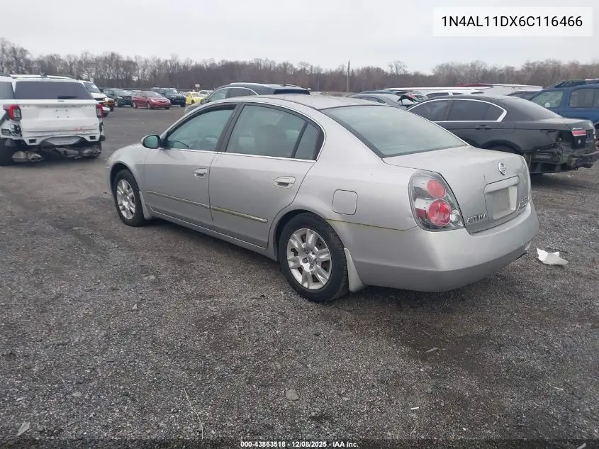 1N4AL11DX6C116466 2006 Nissan Altima 2.5 S