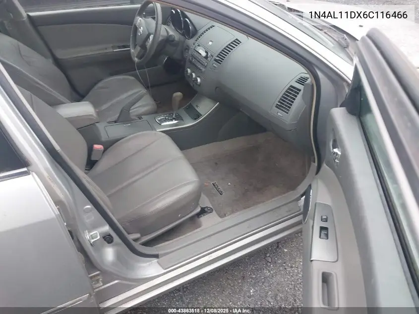 1N4AL11DX6C116466 2006 Nissan Altima 2.5 S