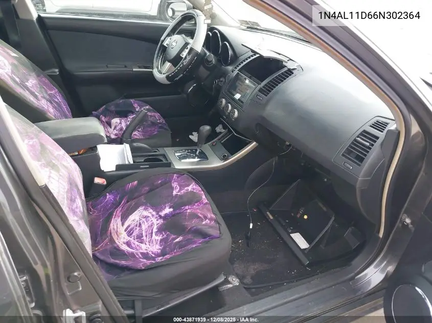 1N4AL11D66N302364 2006 Nissan Altima 2.5 S