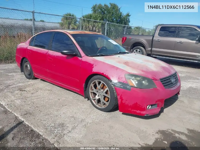 1N4BL11DX6C112566 2006 Nissan Altima 3.5 Se-R