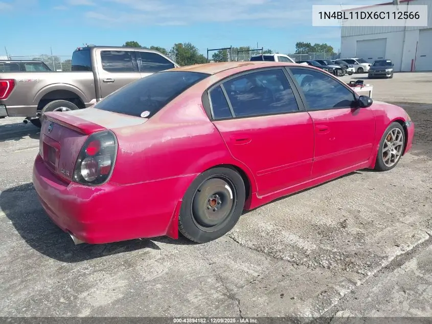1N4BL11DX6C112566 2006 Nissan Altima 3.5 Se-R
