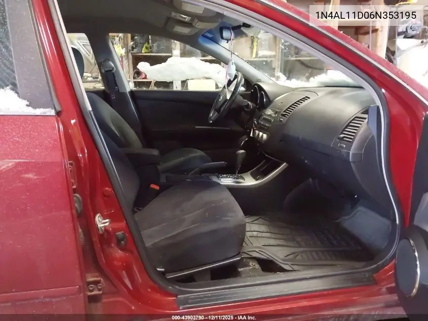 1N4AL11D06N353195 2006 Nissan Altima 2.5 S