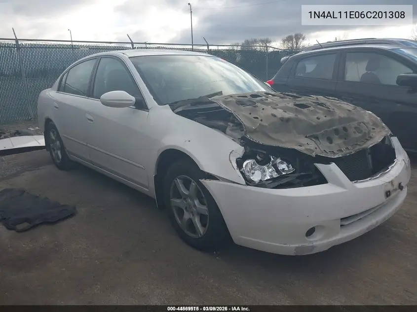 1N4AL11E06C201308 2006 Nissan Altima 2.5 S