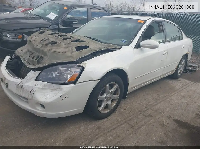 1N4AL11E06C201308 2006 Nissan Altima 2.5 S