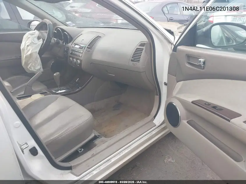 1N4AL11E06C201308 2006 Nissan Altima 2.5 S