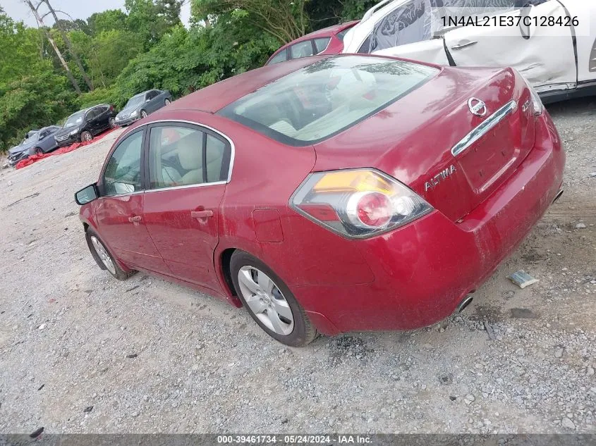 1N4AL21E37C128426 2007 Nissan Altima 2.5 S