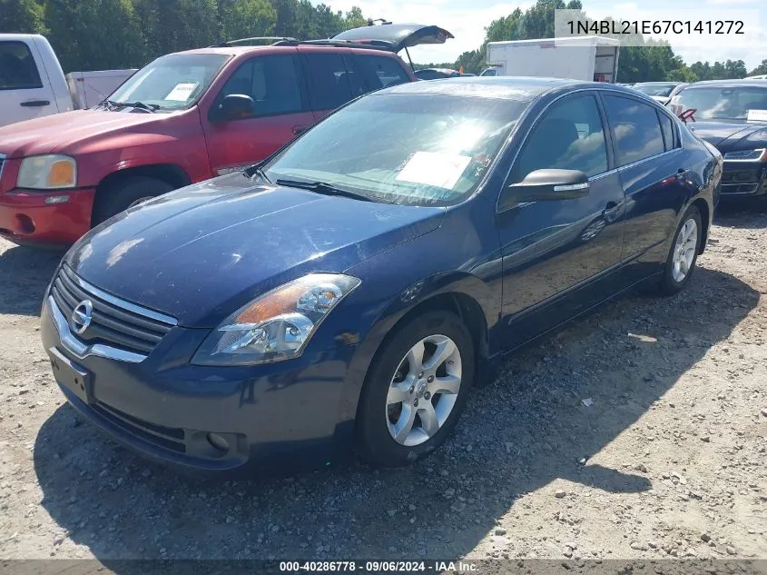 1N4BL21E67C141272 2007 Nissan Altima 3.5 Sl