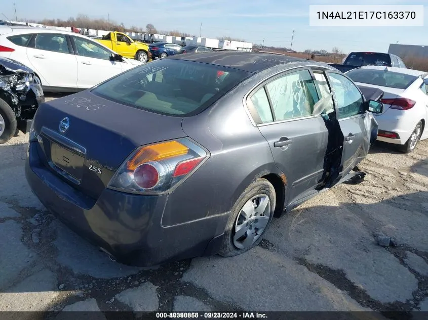 1N4AL21E17C163370 2007 Nissan Altima 2.5 S