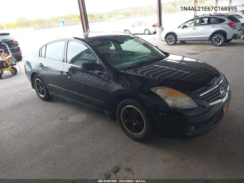 1N4AL21E67C168595 2007 Nissan Altima 2.5 S