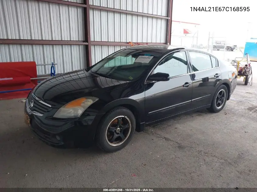 1N4AL21E67C168595 2007 Nissan Altima 2.5 S