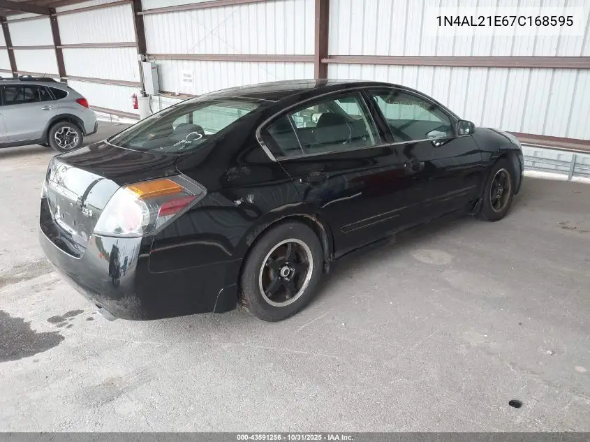 1N4AL21E67C168595 2007 Nissan Altima 2.5 S