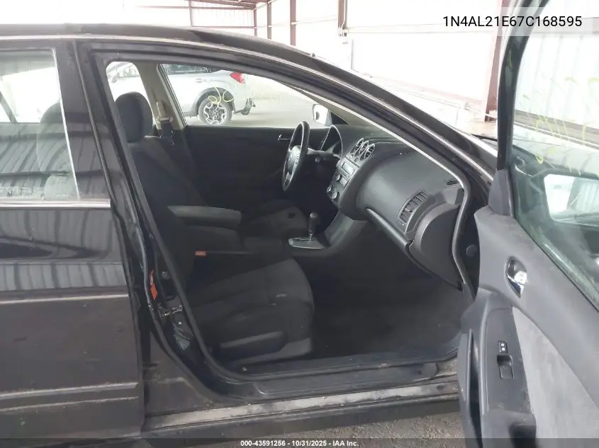 1N4AL21E67C168595 2007 Nissan Altima 2.5 S