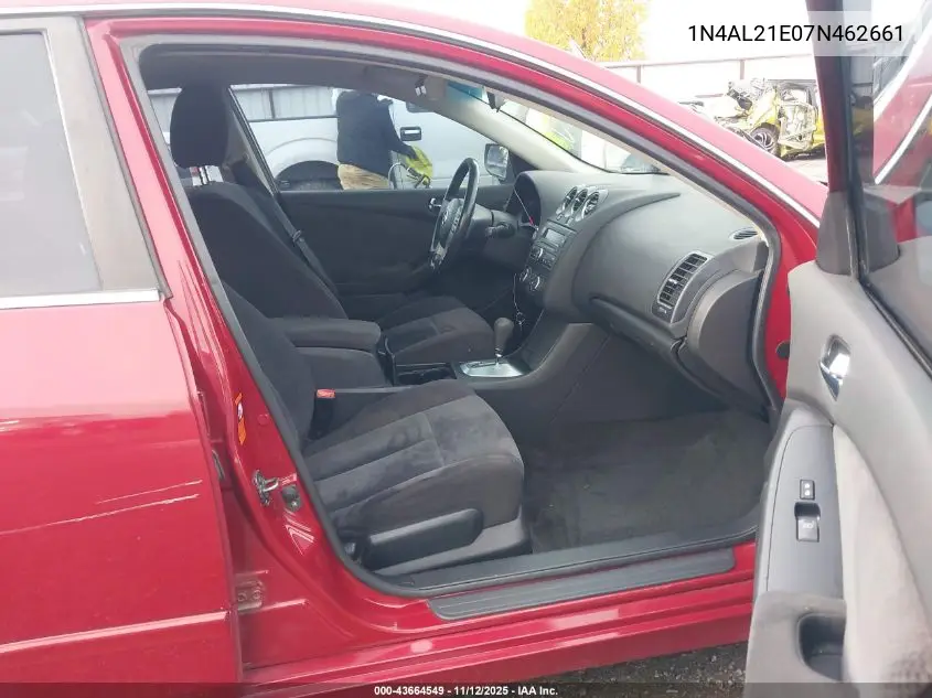 1N4AL21E07N462661 2007 Nissan Altima 2.5 S