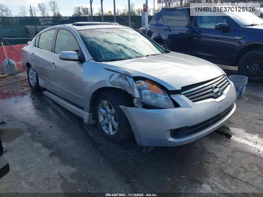 1N4BL21E37C125126 2007 Nissan Altima 3.5 Sl