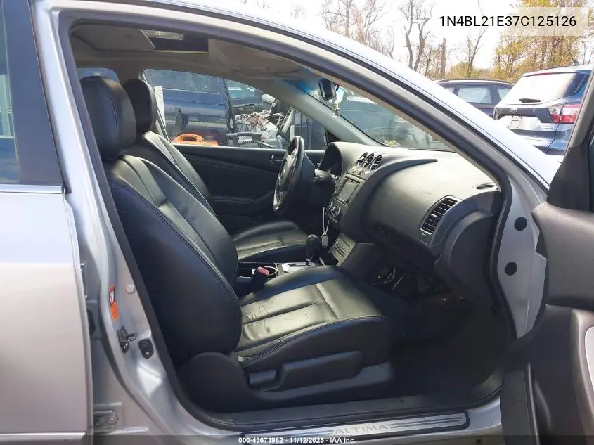 1N4BL21E37C125126 2007 Nissan Altima 3.5 Sl
