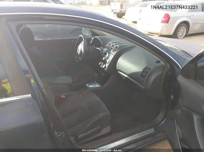 1N4AL21E37N433221 2007 Nissan Altima 2.5 S