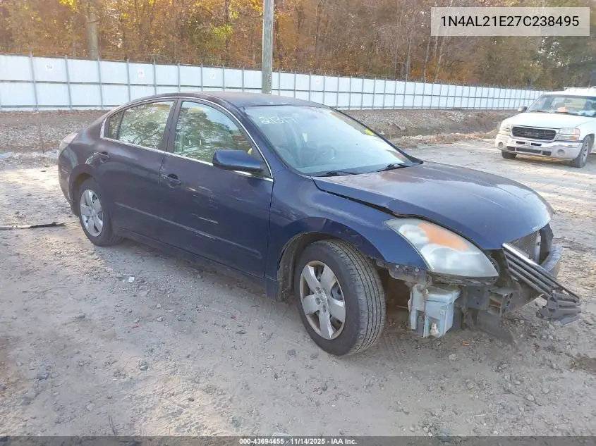 1N4AL21E27C238495 2007 Nissan Altima 2.5 S