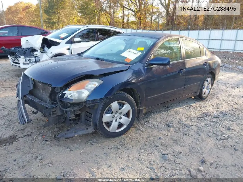 1N4AL21E27C238495 2007 Nissan Altima 2.5 S