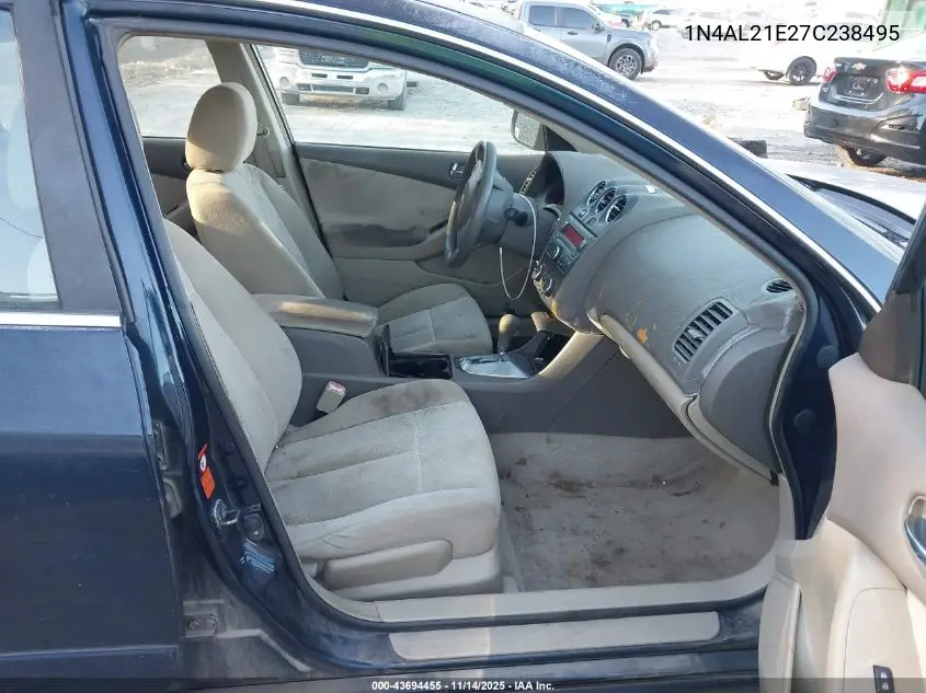 1N4AL21E27C238495 2007 Nissan Altima 2.5 S