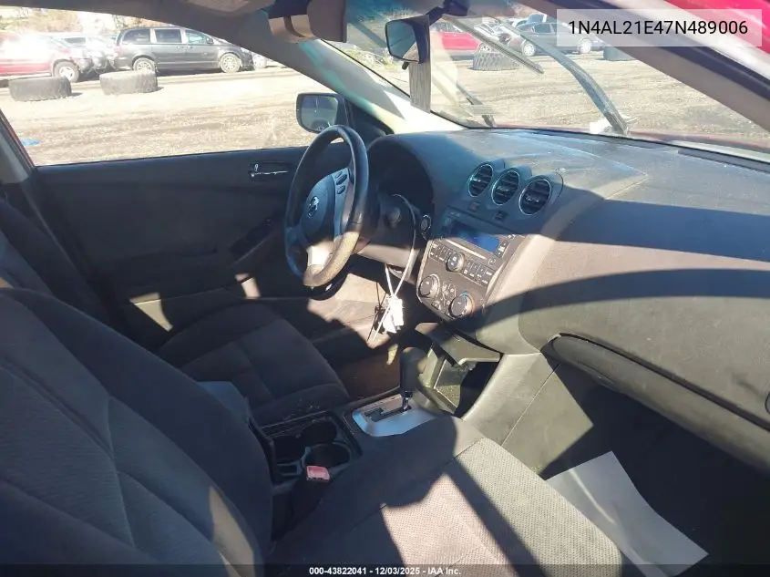 1N4AL21E47N489006 2007 Nissan Altima 2.5 S